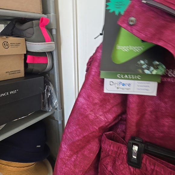 Frogg Toggs Pink Rain Suit Womens XL New - Picture 4 of 6